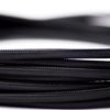 Flex Fabric Lighting Cable Round Ink Black