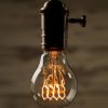 Pear Four Loop Vintage Filament Light Bulb