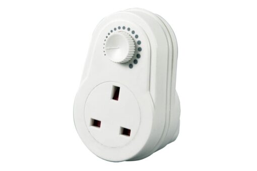 plug with dimmer