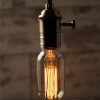 Mini Tube Squirrel Cage Vintage Filament Light Bulb