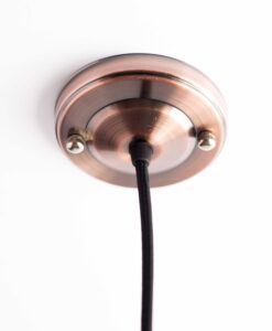 CR antique bronze hanging