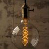 Globe Spiral Extra Large Vintage Filament Light Bulb