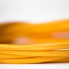 Flex Fabric Lighting Cable Round Golden