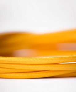 Flex Fabric Lighting Cable Round Golden