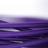 Flex Fabric Lighting Cable Round Purple