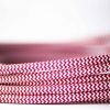 Flex Fabric Lighting Cable Round Red & White