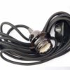 Dimmer Set 4m Black Fabric Cable