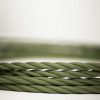 Flex Fabric Lighting Cable Twisted Army Green