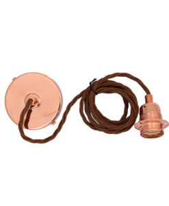 Ceiling rose set Bronze rose gold