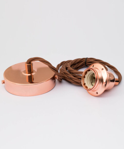 Designer Ceiling rose set rose gold