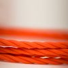 Flex Fabric Lighting Cable Twisted Orange