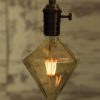 Extra Large Diamond Filament LED Light Bulb