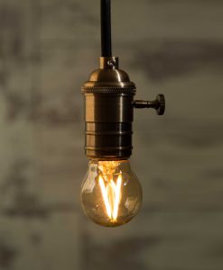 Bubble Filament LED Light Bulb