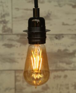 Medium Teardrop FIlament LED Light Bulb