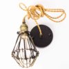 Alu zip cage set pendant lamp set william and watson retro vintage lighting