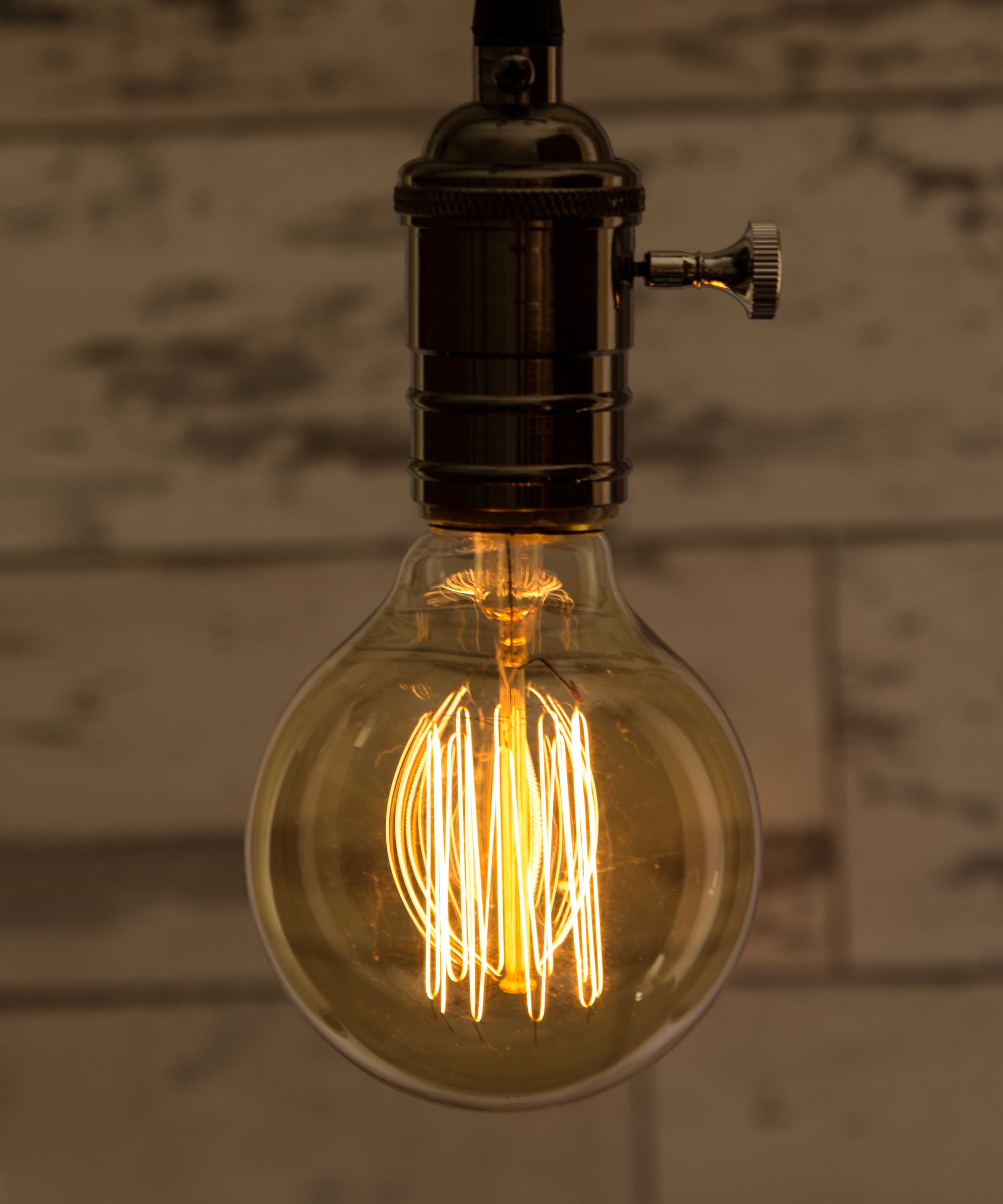 Retro filament lamp deals