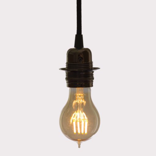 Pear LED 6W LED william and watson industrial vintage retro edis