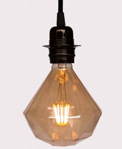 Round Diamond 6W LED william and watson industrial vintage retro