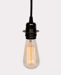 St64 Teardrop Large william and watson industrial vintage retro edison light bulb white low rez