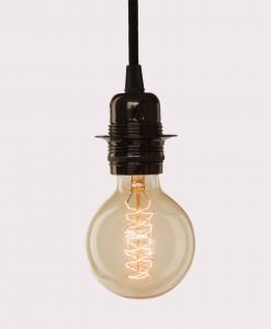 globe 80 spiral william and watson industrial vintage retro edison light bulb white copy