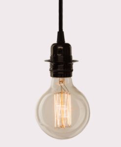 globe 95 squirrel cage william and watson industrial vintage retro edison light bulb white copy