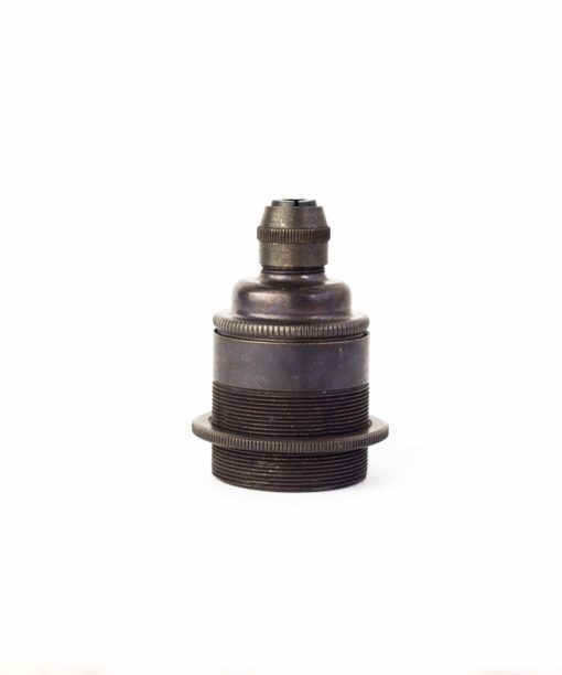 Industrial Dark Bronze bulb Holder