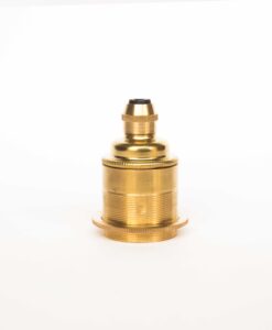 Industrial Gold bulb holder