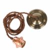 Brown bronze and red bronze hoop cr set image