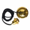 gold cr set with black cable pure white bg industrial retro lighting