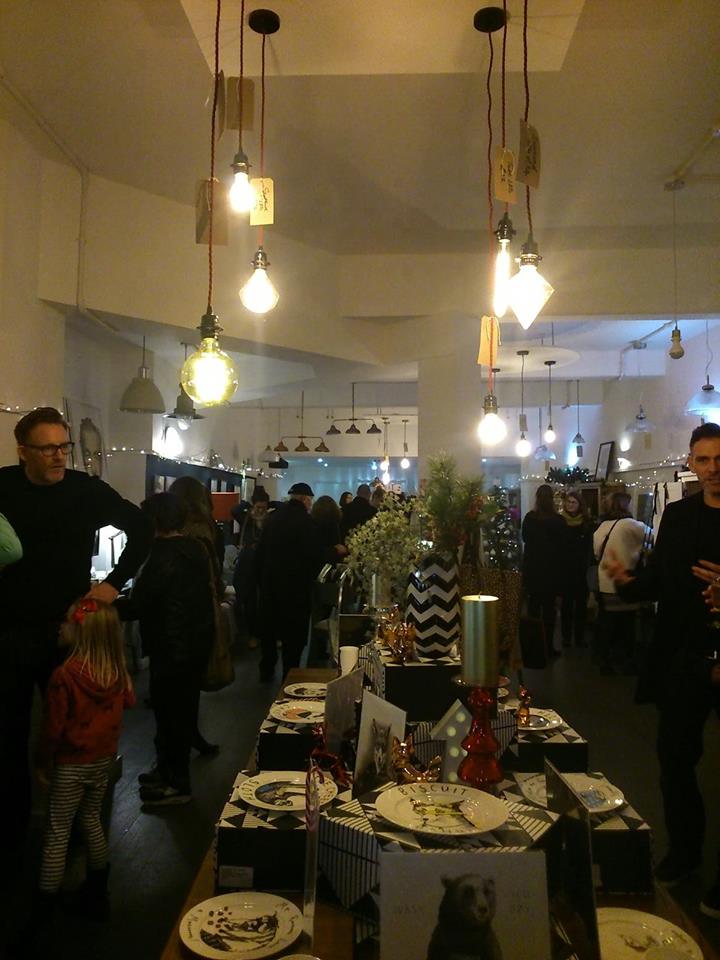 Muswell hill popup shop nov 2015 vintage lighting products london