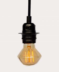 Mini Diamond filament bulb