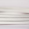 Flex Fabric Lighting Cable Round Pure White