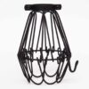 Matt Black Industrial Cage