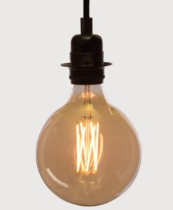 G125 XL Globe 8W LED 6 filament crossing 360degree 100percent dimmable william and watson industrial vintage retro