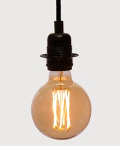 G95 Large Globe 8W LED 6 filament crossing 360degree 100percent dimmable william and watson industrial vintage retro