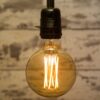 Large Globe Filament LED Light Bulb