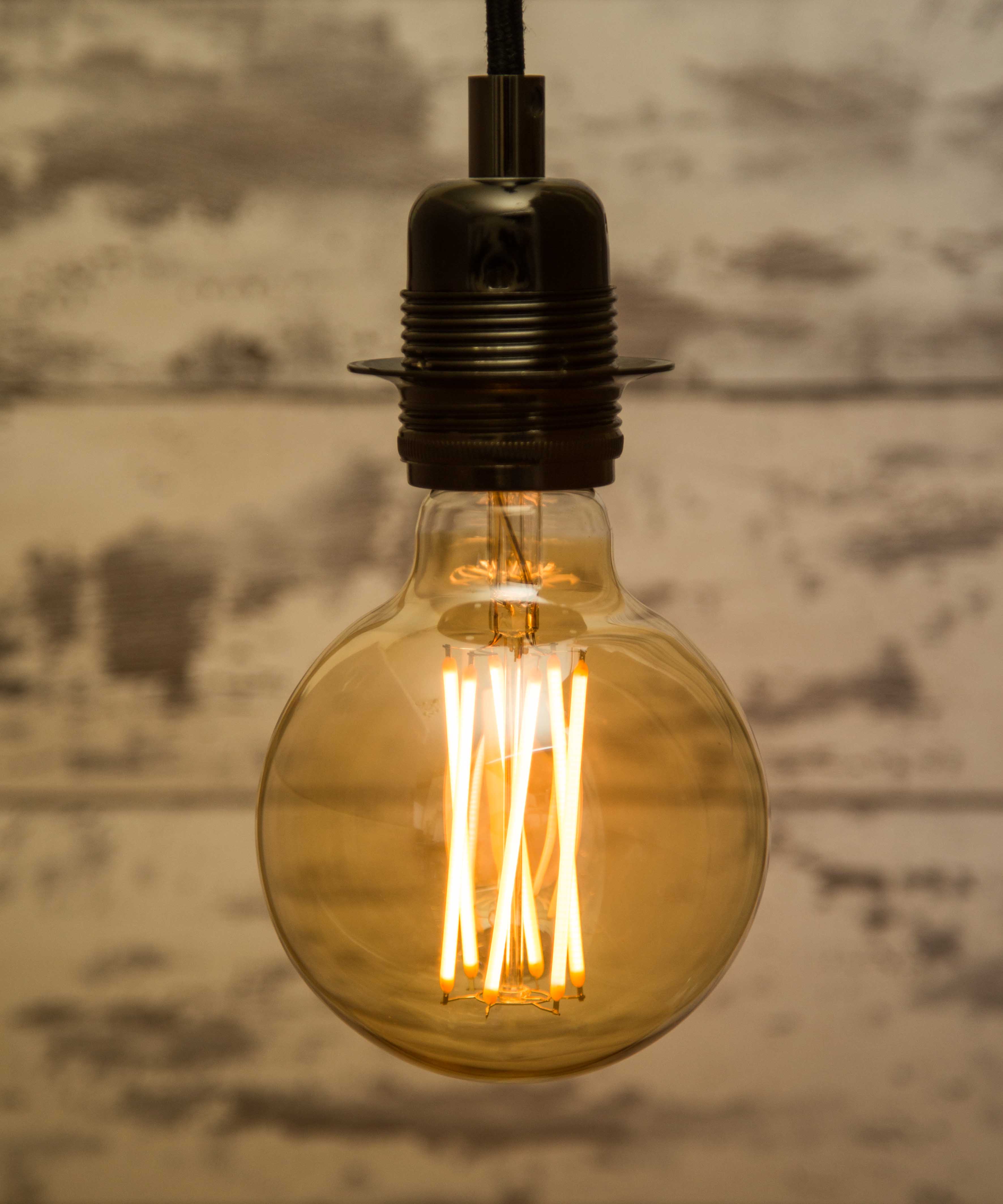Filament led light bulbs