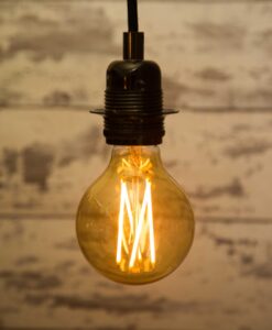 Medium Globe Filament LED Light Bulb