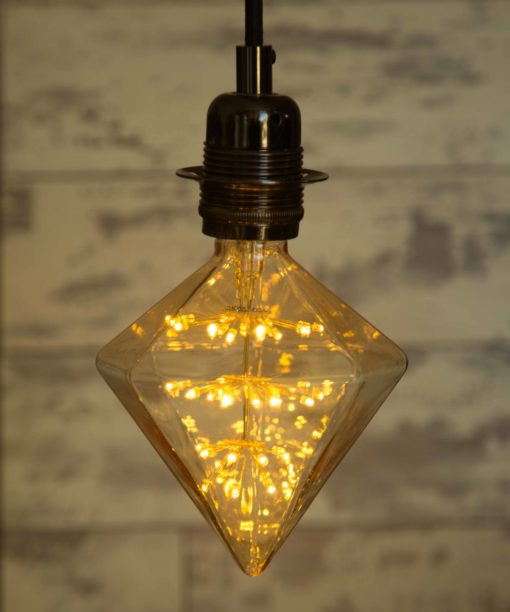 Decorative Extra Large Diamond Star LED Light Bulb