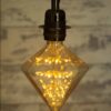 Decorative Extra Large Diamond Star LED Light Bulb