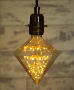 Decorative Extra Large Diamond Star LED Light Bulb