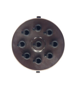 Multi Dark Bronze Ceiling Rose 9 way outlets