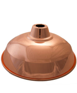 Rose Gold Copper Industrial Pendant Lampshade CU