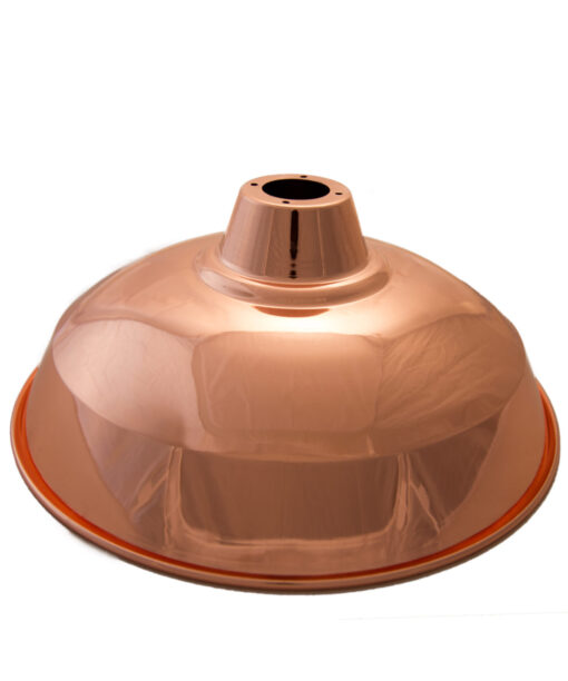 Rose Gold Copper Industrial Pendant Lampshade CU