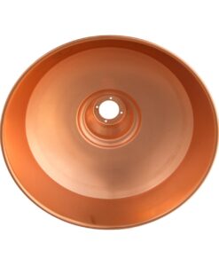 Rose Gold Copper Industrial Pendant Lampshade Under