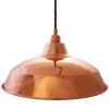 Rose Gold Copper Industrial Pendant Lampshade