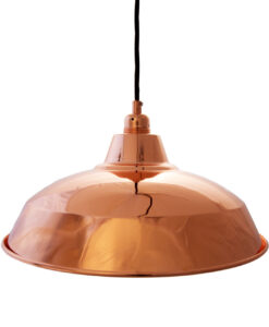Rose Gold Copper Industrial Pendant Lampshade