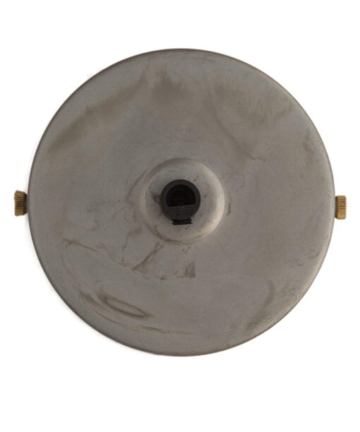William and Watson Industrial Multi Raw steel no rust Ceiling Rose 1 way hole