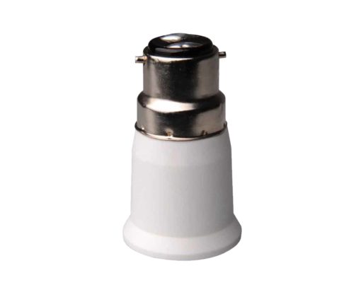 B22 Bayonet to E27 Edison Screw adapter 1