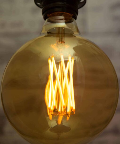 Globe Squirrel Cage LED | Extra Large | 6W E27 - Image 3